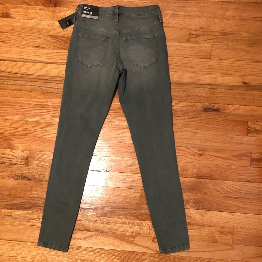 Mossimo High Rise Skinny Power Stretch Jean 00/24R - Picture 8 of 8